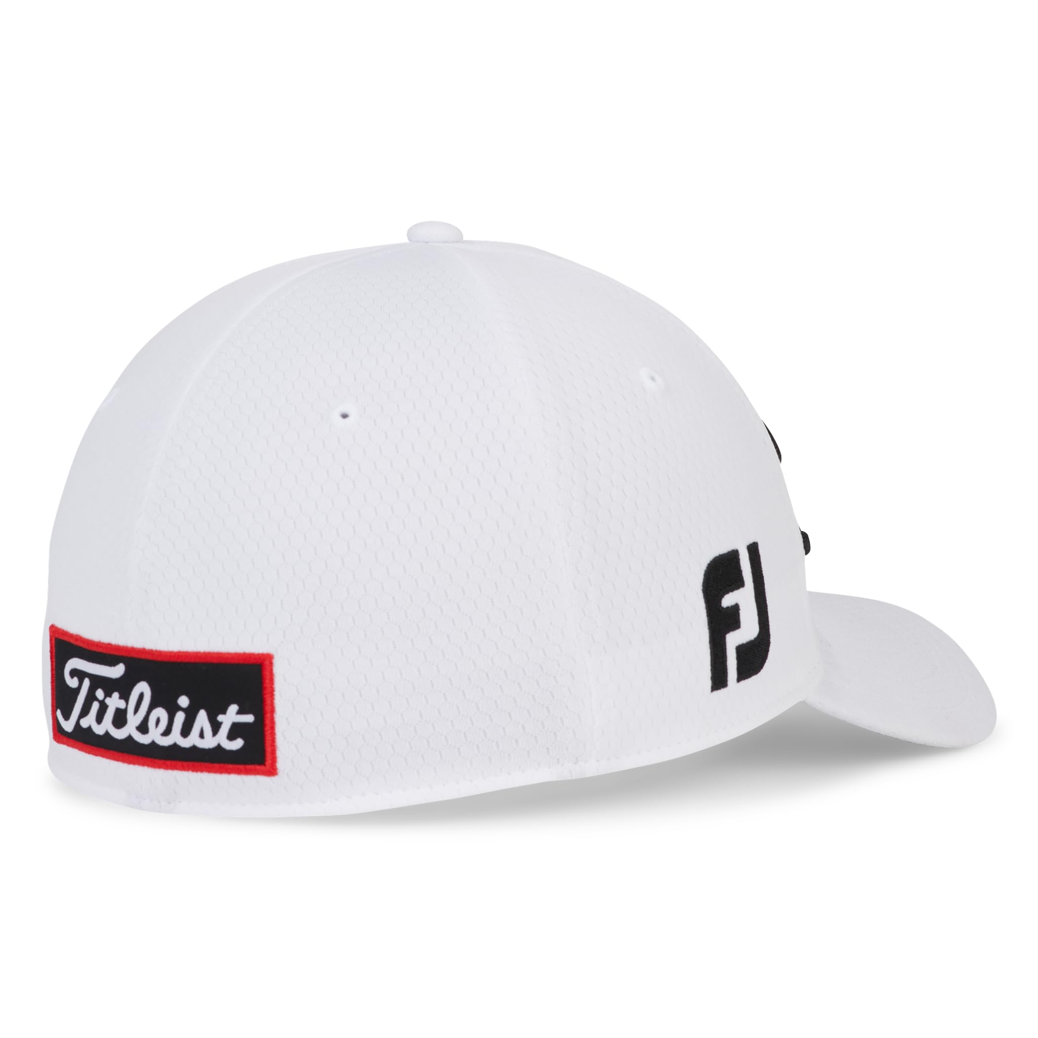 Titleist Tour Elite Golf Hat White/Black Medium/Large