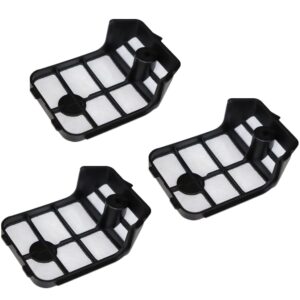 arpisziv ut-10517, ut-10518 air filter fit for homelite, roybi chainsaws ut-10520, ut-10550 reps 518048001,518049002(3 pack)