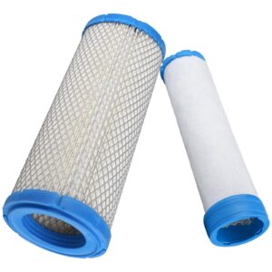 11013-7044 & 11013-7045 Inner & Outer Air Filter for Kohler 25 083 04-s & 25 083 01-s JD M131802 & M131803 Kawasaki 11013-7019 & 11013-7020 Kubota TA040-93220 TA040-93230