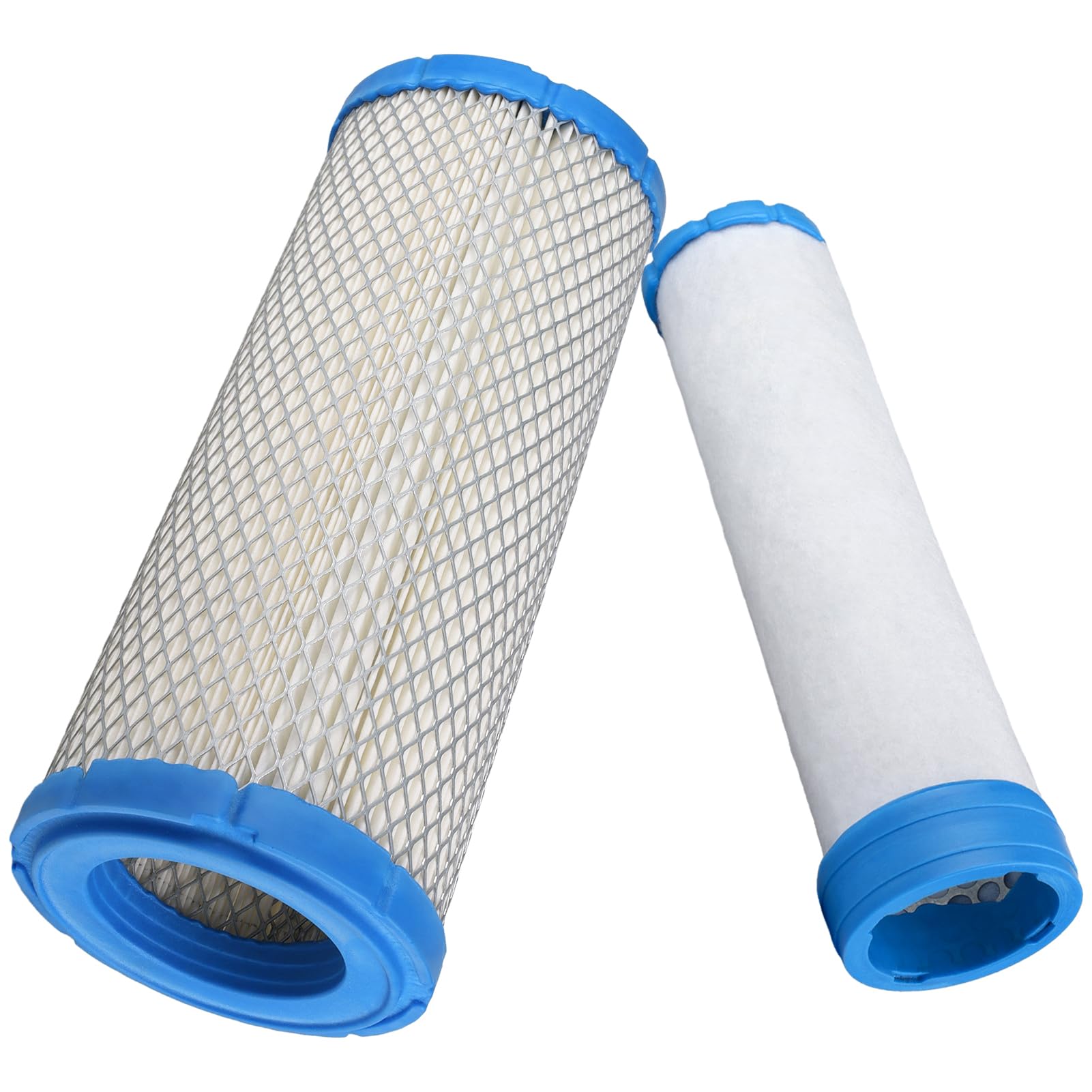 11013-7044 & 11013-7045 Inner & Outer Air Filter for Kohler 25 083 04-s & 25 083 01-s JD M131802 & M131803 Kawasaki 11013-7019 & 11013-7020 Kubota TA040-93220 TA040-93230