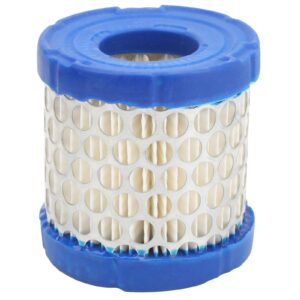 798897 briggs and stratton air filter, air filter lawn mower, filter lawn mower upgraded replacement part accessory fit for briggs 396424 4964172 798897 air filter