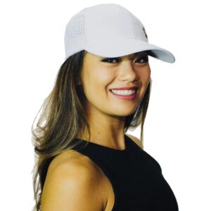 vimhue sun goddess womens hat - white/one size