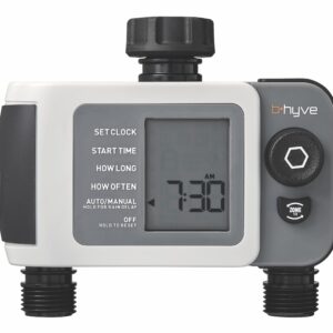 Orbit 24632 B-hyve XD 2-Port Smart Hose Watering Timer