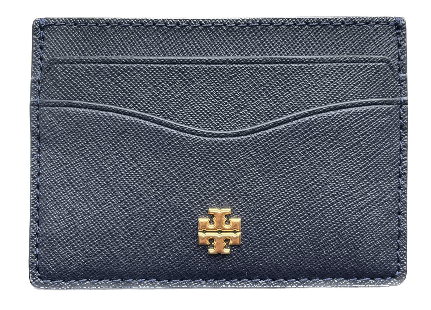 Tory Burch Emerson Slim Card Case 136101 Tory Navy 405