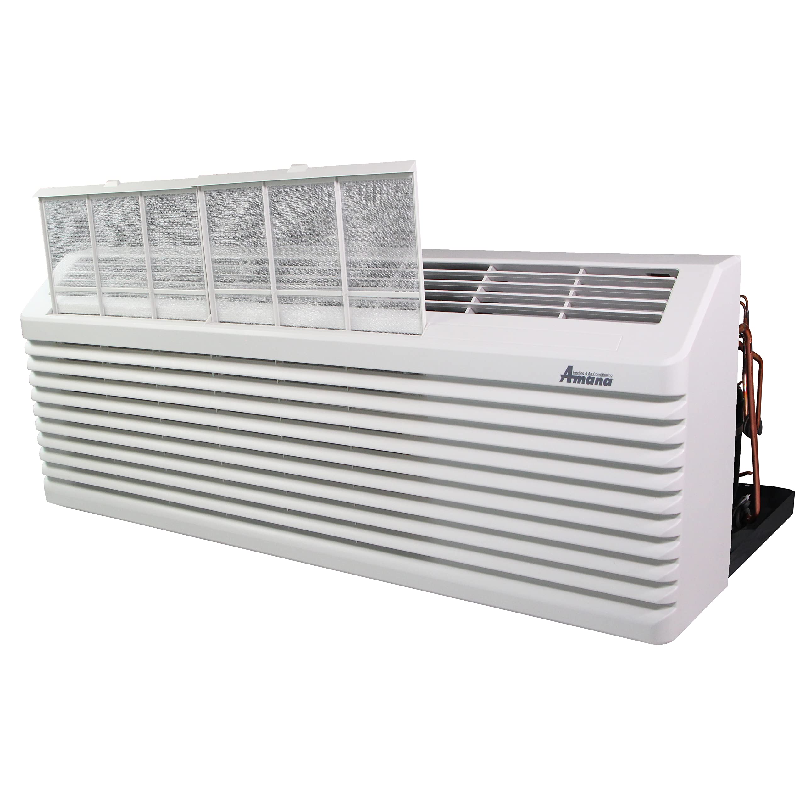 AMANA PTAC 16,400 BTU Air Conditioner PTC173K35AXXX with 3.5 KW Heater White