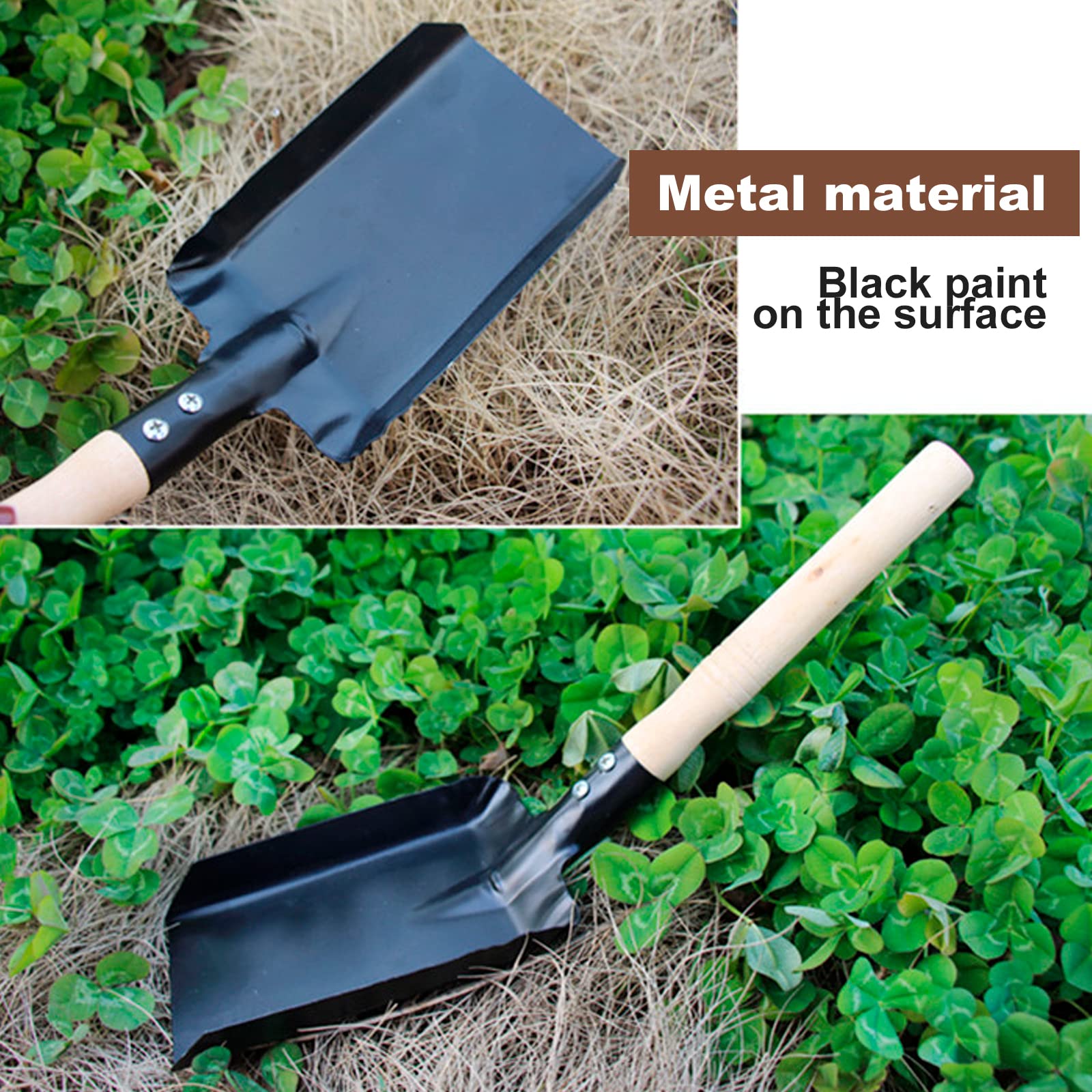 Fireplace Ash Shovel Tool Scoop Dust Pan Coal Hand Shovel Fire Stove Fireplace Trowel Ash Sweep Farm Wood Shovel