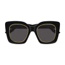 Gucci GG1151S Designer Cat Eye Shape Sunglasses: Cat Eye Frame Eyewear with Non-Polarized Lenses - Epitome of Luxury and Style