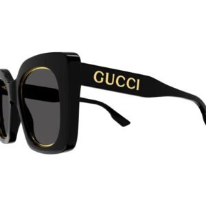 Gucci GG1151S Designer Cat Eye Shape Sunglasses: Cat Eye Frame Eyewear with Non-Polarized Lenses - Epitome of Luxury and Style