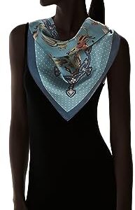 Pendleton Silk Scarf, Desert Riders Blue, 1-SZ