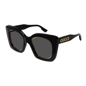 gucci gg1151s designer cat eye shape sunglasses: cat eye frame eyewear with non-polarized lenses - epitome of luxury and style