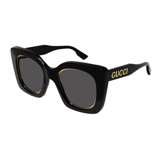 Gucci GG1151S Designer Cat Eye Shape Sunglasses: Cat Eye Frame Eyewear with Non-Polarized Lenses - Epitome of Luxury and Style