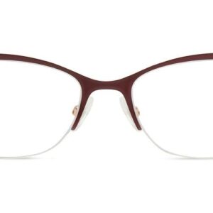 Carolina Herrera HER 0153 Gold Burgndy 54/18/145 women Eyewear Frame