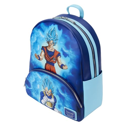 Loungefly Dragon Ball Vegeta Mini-Backpack, Amazon Exclusive