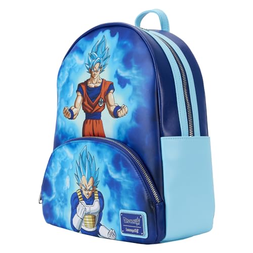 Loungefly Dragon Ball Vegeta Mini-Backpack, Amazon Exclusive