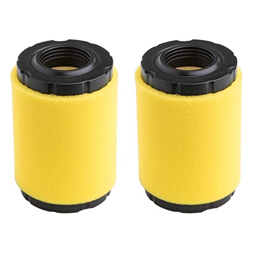 796031 Air Filter&Pre Cleaner Compatible with Briggs Stratton 796031 591334 31A607,John Deere MIU14395,Husqvarna YTH24V48 Lawn Tractor and More (Pack of 2)