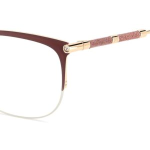 Carolina Herrera HER 0153 Gold Burgndy 54/18/145 women Eyewear Frame