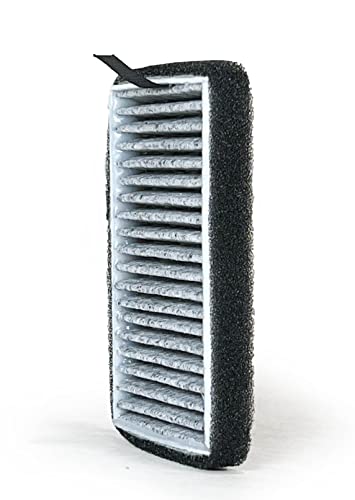 Nispira DSTx 2.0 Air Purifier Carbon HEPA Filter Replacement | Compatible with Clarifion Plug in Air Ionizer | Remove Smoke, Pet Dander, Odor | Pack of 3