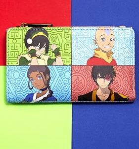 Loungefly Avatar the Last Airbender Wallet, Amazon Exclusive