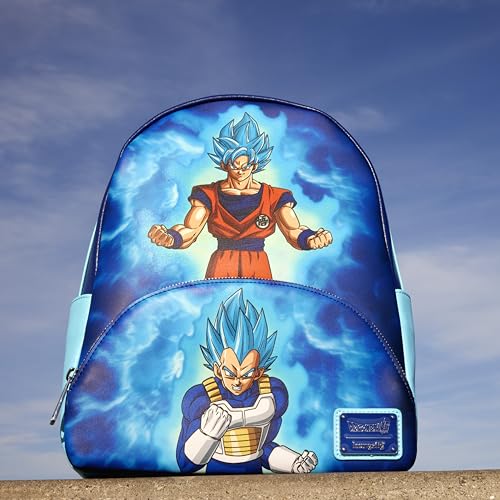 Loungefly Dragon Ball Vegeta Mini-Backpack, Amazon Exclusive