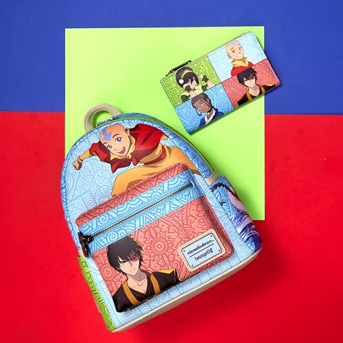 Loungefly Avatar the Last Airbender Wallet, Amazon Exclusive