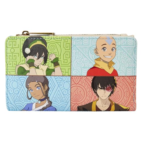 Loungefly Avatar the Last Airbender Wallet, Amazon Exclusive