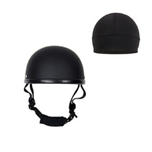 basic eagle novelty caps light weight german novelty headgear with adjustable chin strap cap with liner hat (us, alpha, medium, black matte)