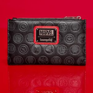 Loungefly Avengers 60th Glow in The Dark Anniversary Wallet, Amazon Exclusive