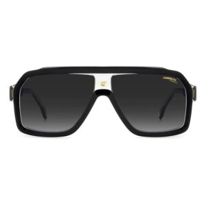 Carrera Modern Standard Sunglasses, 08a/9o Black Grey, 60