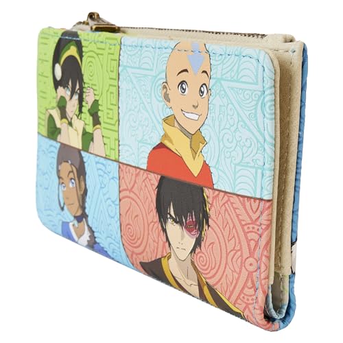 Loungefly Avatar the Last Airbender Wallet, Amazon Exclusive