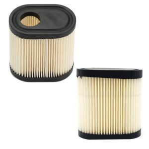 2 pcs lawn mower air filter 36905 for tecumseh 740083a ah600 av600 lev100 lev115 lev120 for craftsman toro recycler 22air filter 6.5hp 20016 20017 20018