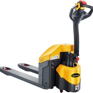 APOLLOLIFT 48" x27" Full Electric Pallet Jack with Emergency Key Switch 3300lbs Capacity Pallet Truck for Narrow Space