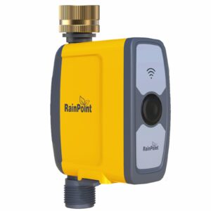 rainpoint wifi water timer ttv103wrf brass inlet, only wifi sprinkler timer, no wifi hub, must be used with twg004wrf wifi hub