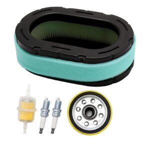 laffoonparts 32-083-09-S Air Filter with Pre Filter Tune Up Kit Compatible with Kohler KT610 KT620 KT715 KT725 KT730 KT735 KT740 KT745 19HP-26HP Engine MTD Lawn Mower XT1 XT2 Enduro Lawm Mower