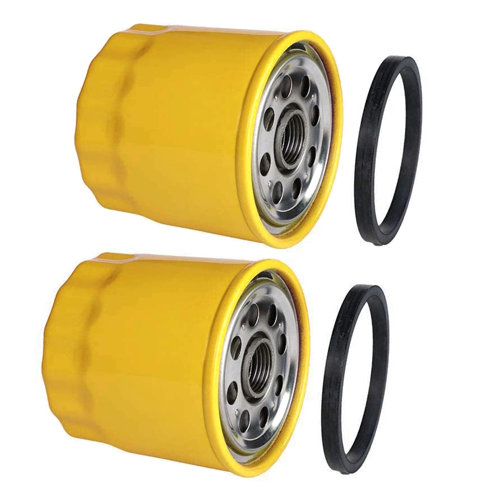 2 Pack 52 050 02-S Oil Filter For Kohler M18 CV15S SV735,Craftsman, Scag, Bad Boy lawn mower tractor, Part No.#52 050 02, 52 050 02-S, 52 050 02-S1, 25 050 25-S