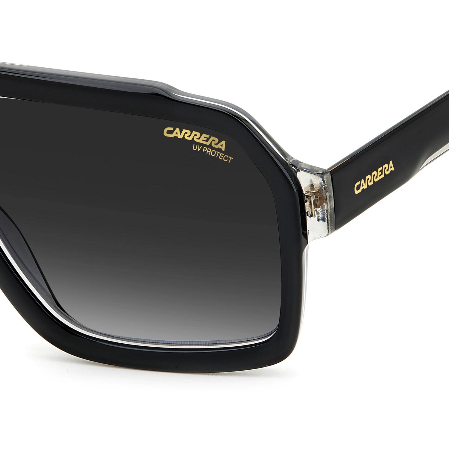 Carrera Modern Standard Sunglasses, 08a/9o Black Grey, 60