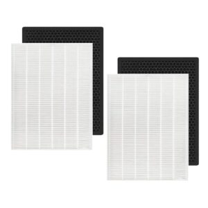 hr900 replacement filters set fit for winix hr900 pet purifier replace part 1712-0093-00 filter t 1712-0094-00 filter u, 2 set