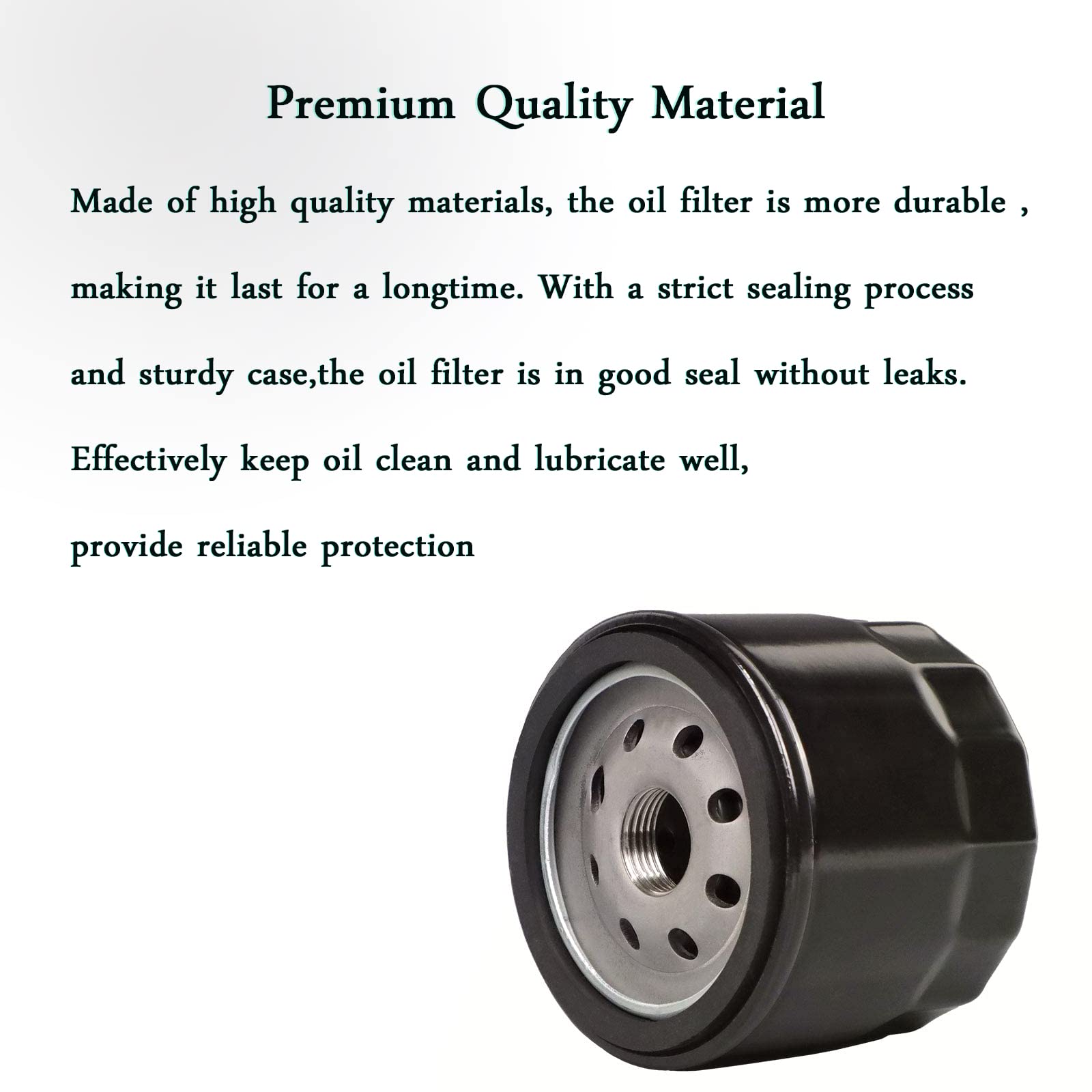 12 050 01-S Oil Filter Replacement Fits Kohler,Troy Bilt, Toro, Gravely Engine Lawn Mower,Part No.#12 050 01-S1, KH-12-050-01, 12-050-08, KH-12-050-08 (2 Pack)