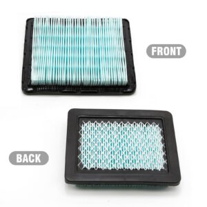 17211-ZL8-023 Air Filter 17231-Z0L-050 Cleaner Cover Replacement for Honda GCV135 GCV160 GCV190 Engine HRB216 HRB217 HRR216 HRS216 HRT216 HRX217 Pressure Washer Push Lawn Mower