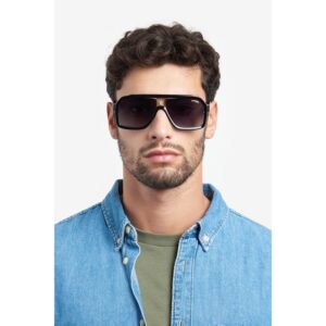 Carrera Modern Standard Sunglasses, 08a/9o Black Grey, 60