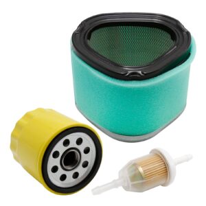 12 083 05-S 12 883 05-S1 1208314 Air Filter + Oil Filter Replacement for Kohler Command Pro CV11 CV12.5 CV13 CV14 CV15 CV16 CV430 CV460 CV490 CV491 CV492 CV493 M92359 AM121608 Engine Lawn Mower