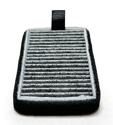 Nispira DSTx 2.0 Air Purifier Carbon HEPA Filter Replacement | Compatible with Clarifion Plug in Air Ionizer | Remove Smoke, Pet Dander, Odor | Pack of 12