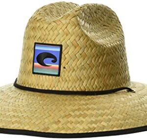 Costa Del Mar Lifeguard Straw Hat