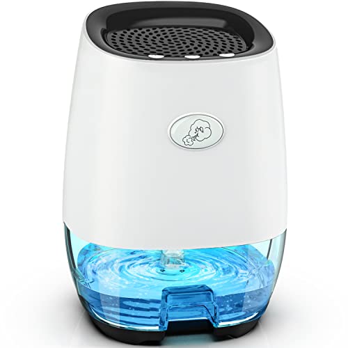 Dehumidifiers:Portable Dehumidifier for Home, Bedroom, Bathroom 35OZ Small Dehumidifiers Mini dehumidifier with Auto Shut-off, 7 Colors Night Lights, Ultra Quiet for Closet RV Office