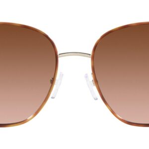 Michael Kors Empire Amber Gradient Butterfly Ladies Sunglasses MK1129J 10143B 56