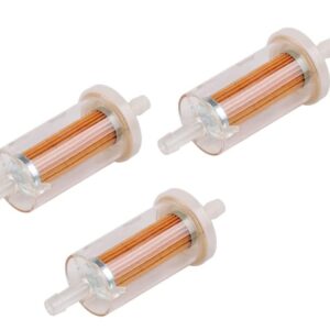 Go-cheers 695666 Fuel Filter Replacement For 845125 691035 493629 5065 5065D 5065K Lawn Mower Tractor 3 pack