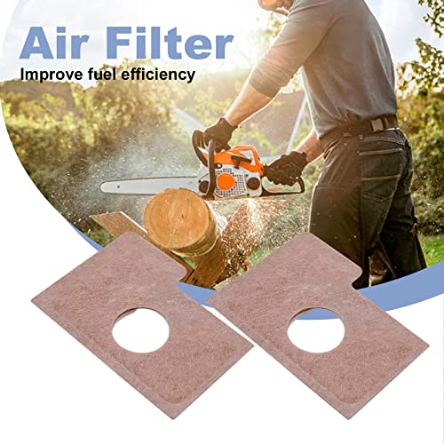 VIKKSAER 5 PCS Air Filters Replacement for Stihl MS170 MS180 017 018 Chainsaw, Replacement Parts Air Filter Accessories