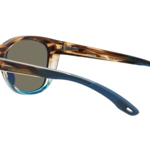 Costa Del Mar Woman Sunglasses Wahoo Frame, Blue Mirror Lenses, 54MM