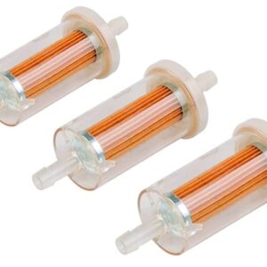 Go-cheers 695666 Fuel Filter Replacement For 845125 691035 493629 5065 5065D 5065K Lawn Mower Tractor 3 pack