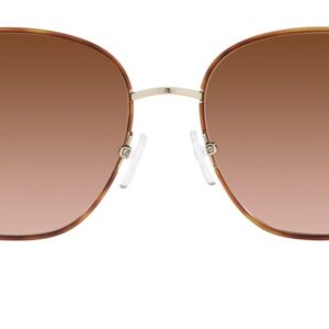 Michael Kors Empire Amber Gradient Butterfly Ladies Sunglasses MK1129J 10143B 56