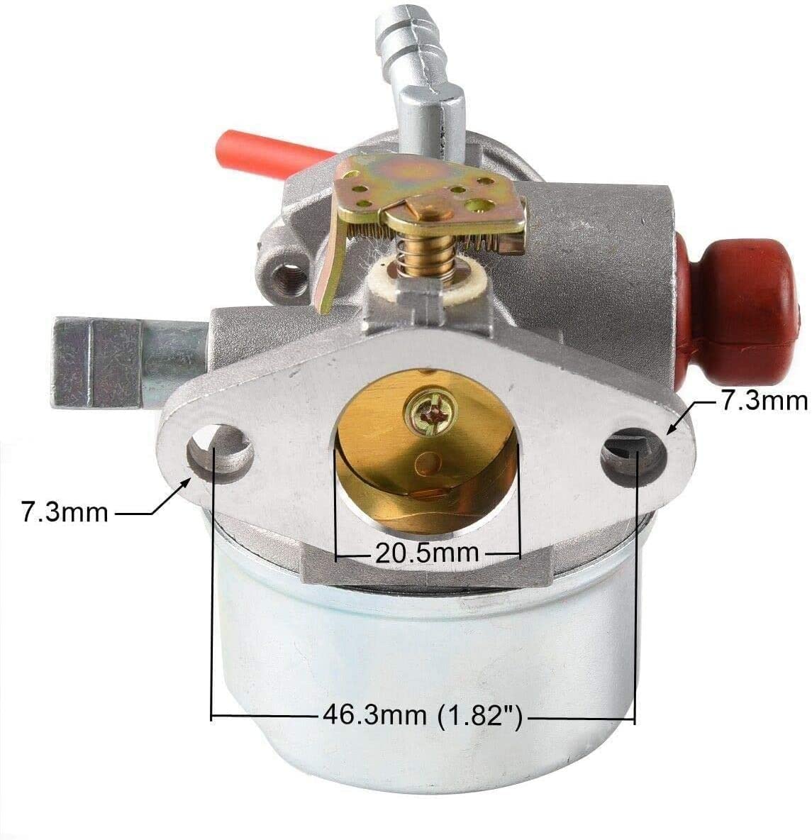 Shnile Carburetor & Air Filter for Craftsman 917.388410 917388410 6.75hp 21'' Lawn Mower Air Filter